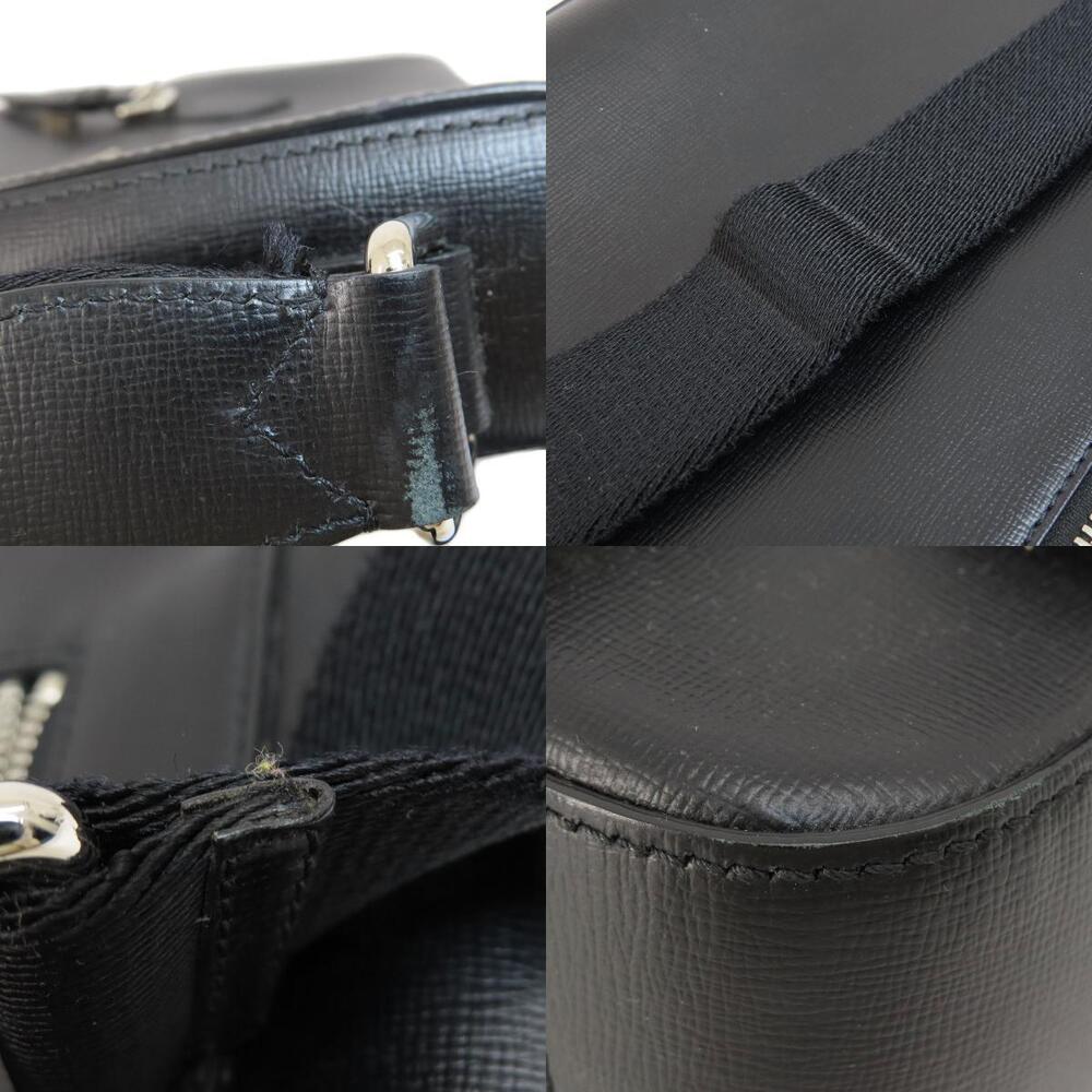 Burberry Messenger Bag Shoulder Leather - Picture 9 of 11
